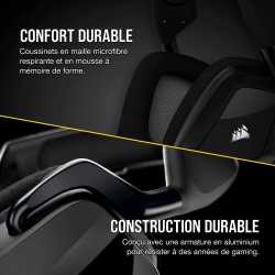 CASQUE CORSAIR GAMING VOID RGB ELITE BLACK (USB)