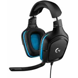 CASQUE LOGITECH G432 7.1 SURROUND SOUND WIRED