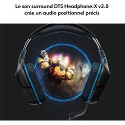 CASQUE LOGITECH G432 7.1 SURROUND SOUND WIRED