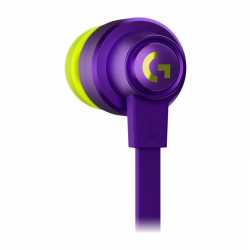 LOGITECH - G333 IN-EAR GAMING HEADPHONES (INCLUS USB-C ) PURPLE