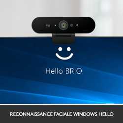 WEBCAM LOGITECH - BRIO STREAM 4K WEBCAM