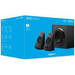 HAUT PARLEUR LOGITECH - Z623 2.1 BLACK