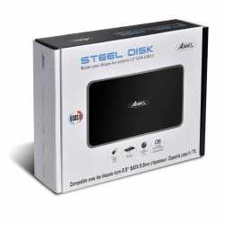 BOITIER DISQUE DUR ADVANCE 2.5 1TB BX-2525U3 USB3 NOIR BROSSE