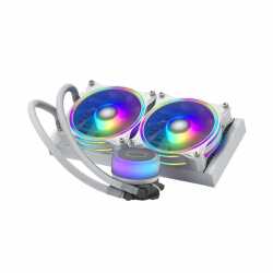 AIO COOLER MASTER MASTERLIQUID ML240 ILLUSION WHITE