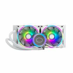 AIO COOLER MASTER MASTERLIQUID ML240 ILLUSION WHITE