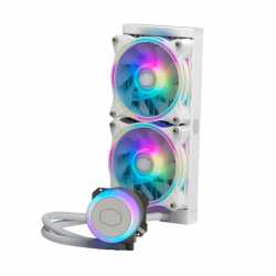 AIO COOLER MASTER MASTERLIQUID ML240 ILLUSION WHITE