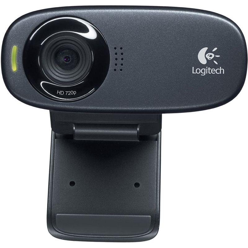 WEBCAM LOGITECH HD- C310BLACK USB 2.0