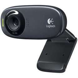 WEBCAM LOGITECH HD- C310BLACK USB 2.0