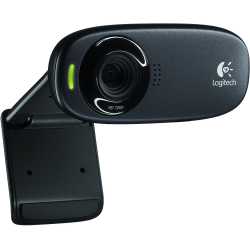 WEBCAM LOGITECH HD- C310BLACK USB 2.0