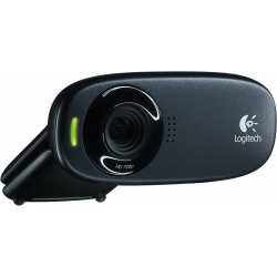 WEBCAM LOGITECH HD- C310BLACK USB 2.0