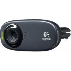 WEBCAM LOGITECH HD- C310BLACK USB 2.0