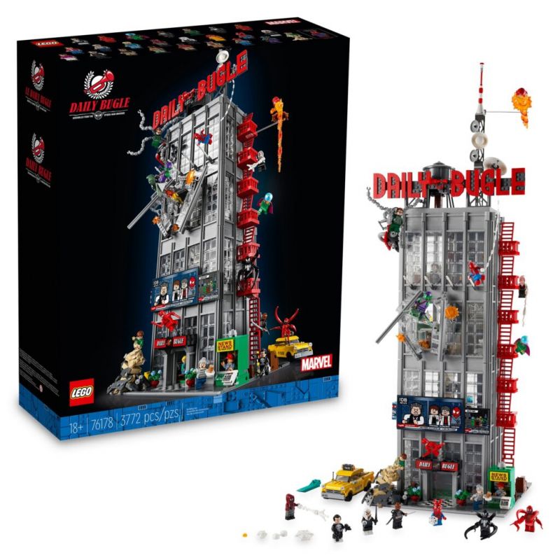 LEGO MARVEL - LE DAILY BUGLE (76178)