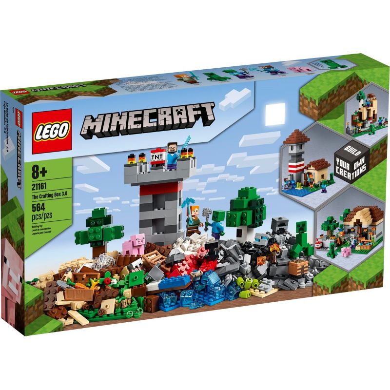 LEGO MINECRAFT - THE CRAFTING BOX 3.0 (21161)