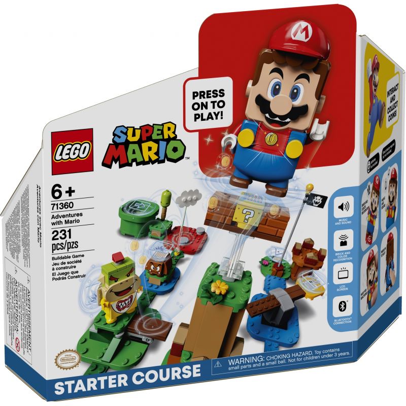 LEGO SUPER MARIO - PACK DE DEMARRAGE(71360)