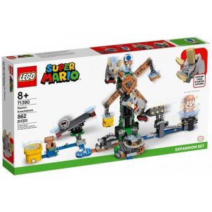 LEGO SUPER MARIO - EXTENSION LA DESTRUCTION DES REZNORS (71390)