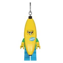 PORTE CLE LED LEGO - BANANA GUY (520724)