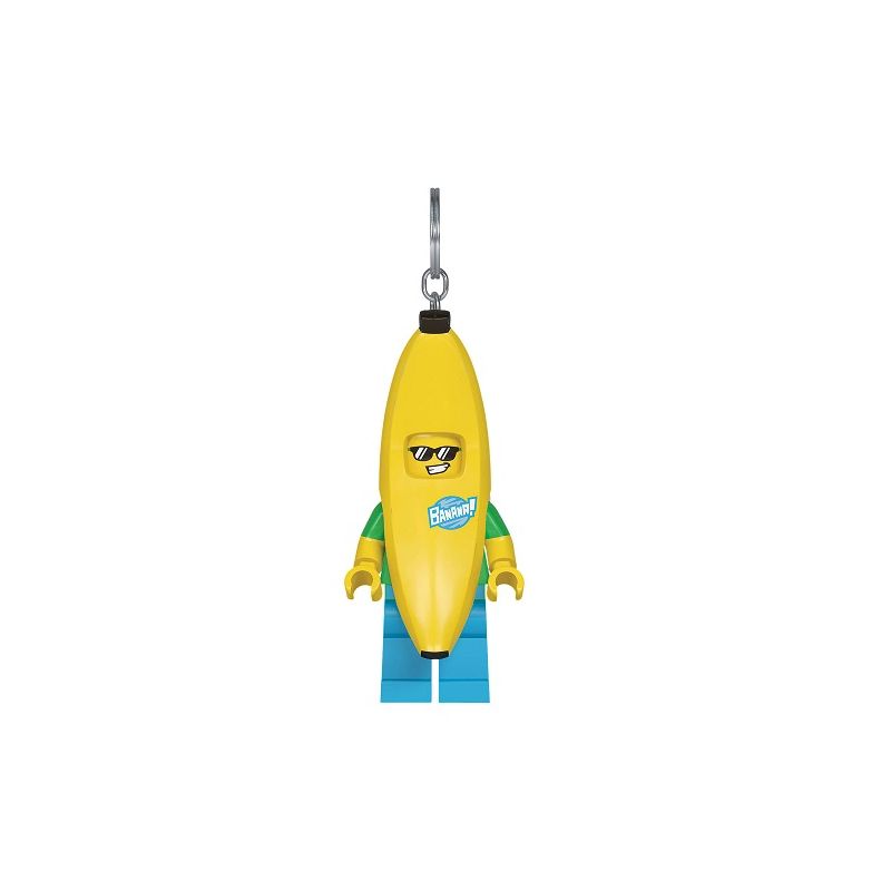 PORTE CLE LED LEGO - BANANA GUY (520724)
