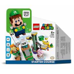 LEGO SUPER MARIO - AVENTURE AVEC LUIGI