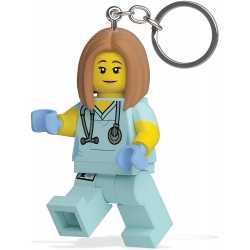 PORTE CLES LED LEGO - NURSE (528355)