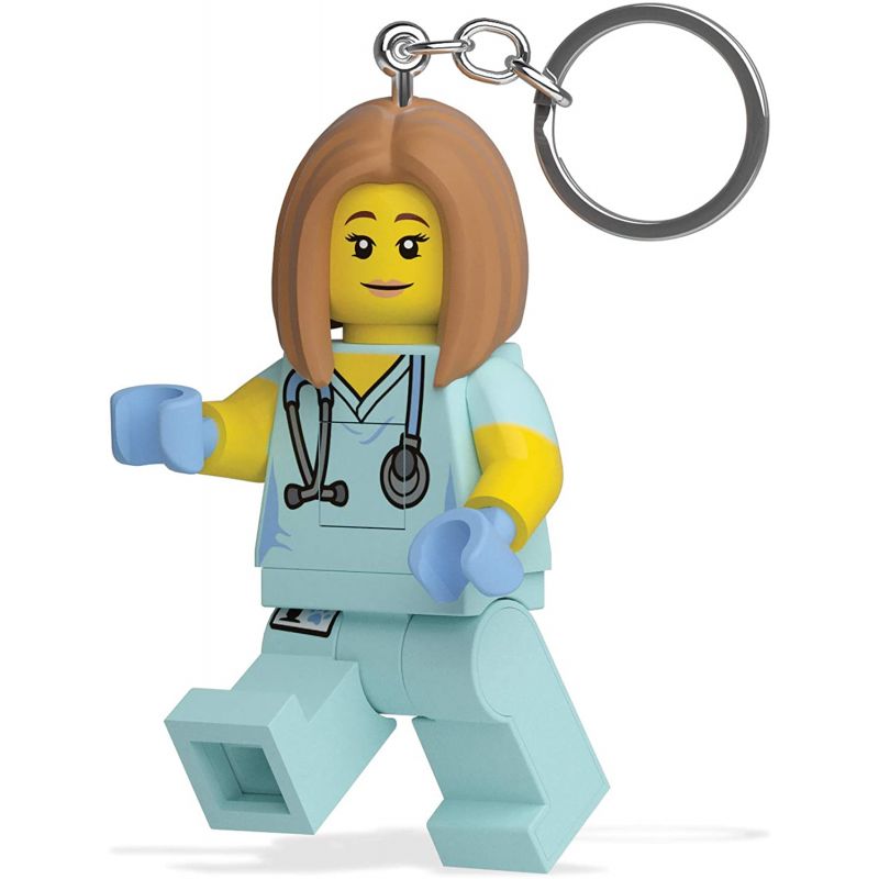 PORTE CLES LED LEGO - NURSE (528355)