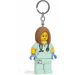 PORTE CLES LED LEGO - NURSE (528355)