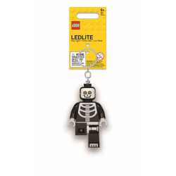 PORTE CLES LED LEGO - SKELETON (521097)