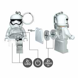 PORTE CLES LED STAR WARS - STORMTROOPERW/BLASTER