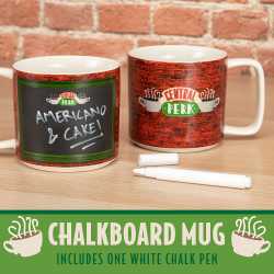 MUGS FRIENDS - CENTRAL PERK CHALKBOARD MUG