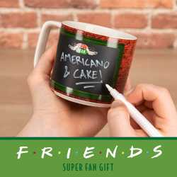 MUGS FRIENDS - CENTRAL PERK CHALKBOARD MUG