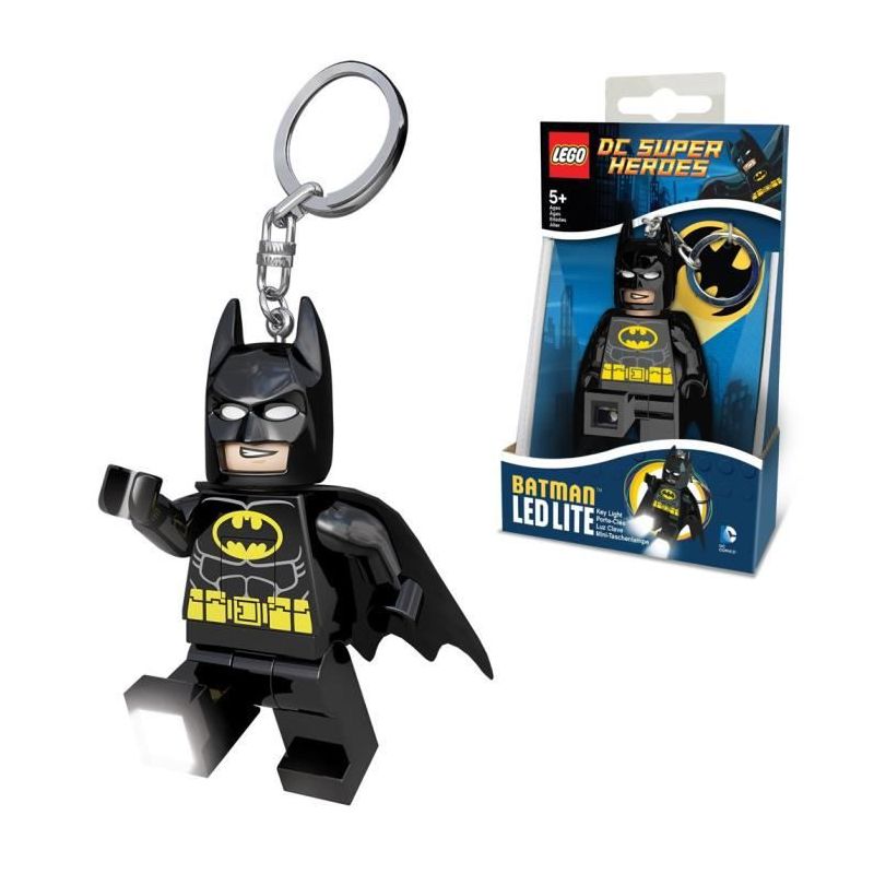 PORTE CLE LED LEGO - LED TORCH DC - BATMAN (525026)