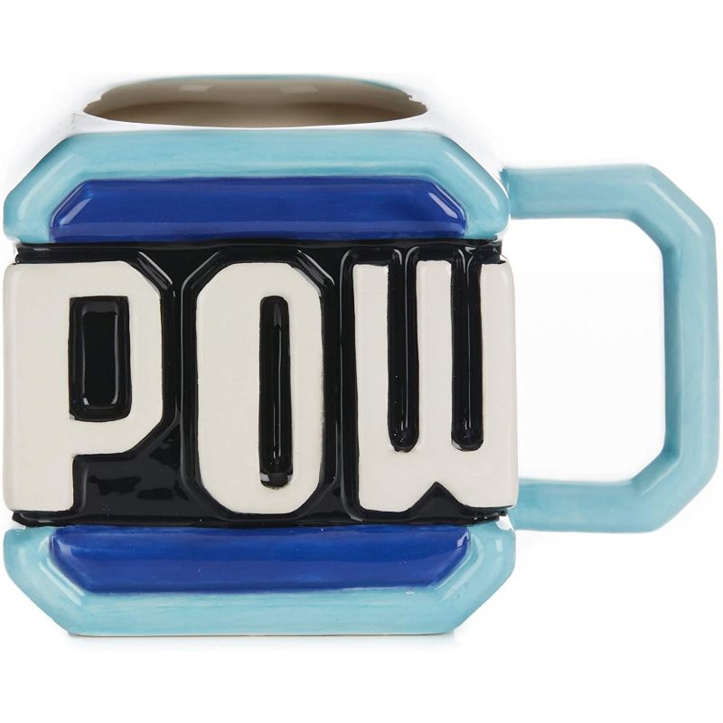 MUG POW BLOCK - SUPER MARIO