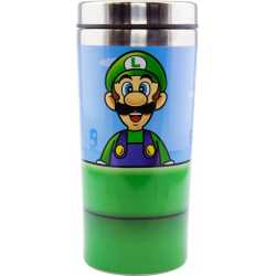 GOURDE SUPER MARIO - WARP PIPE - GOURDE DE VOYAGE EN METAL 450ML