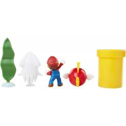 FIGURINE SUPER MARIO - 6 CM UNDERWATER DIORAMA SET