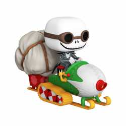 FUNKO! POP LETRANGE NOEL DE MR. JACK - FIGURINE POP! JACK W/GOGGLES & SNOWMOBILE 18 CM