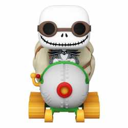 FUNKO! POP LETRANGE NOEL DE MR. JACK - FIGURINE POP! JACK W/GOGGLES & SNOWMOBILE 18 CM