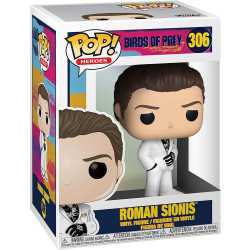 FUNKO! POP HEROES: BIRDS OF PREY - ROMAN SIONISW/ CHASE 306 (44374)