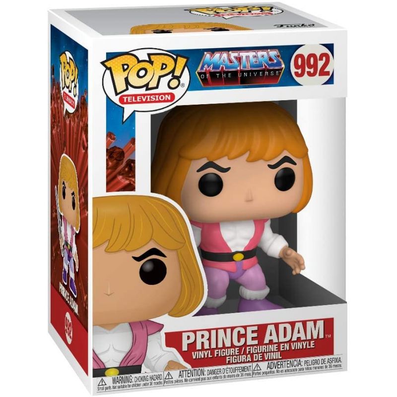 FUNKO! POP FIGURINE FUNKO POP! N°992 - LES MAITRES DE L UNIVERS - PRINCE ADAM