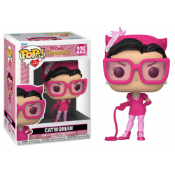 FUNKO! POP - CATWOMAN BREAST CANCER - POP N° 225 -