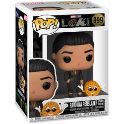 FUNKO! POP - POP RAVONNA RENSLAYER AVEC MISS MINUTES (LOKI)