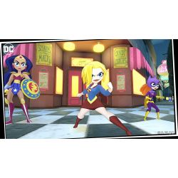 DC SUPER HERO GIRLS TEEN POWER SWITCH OCC