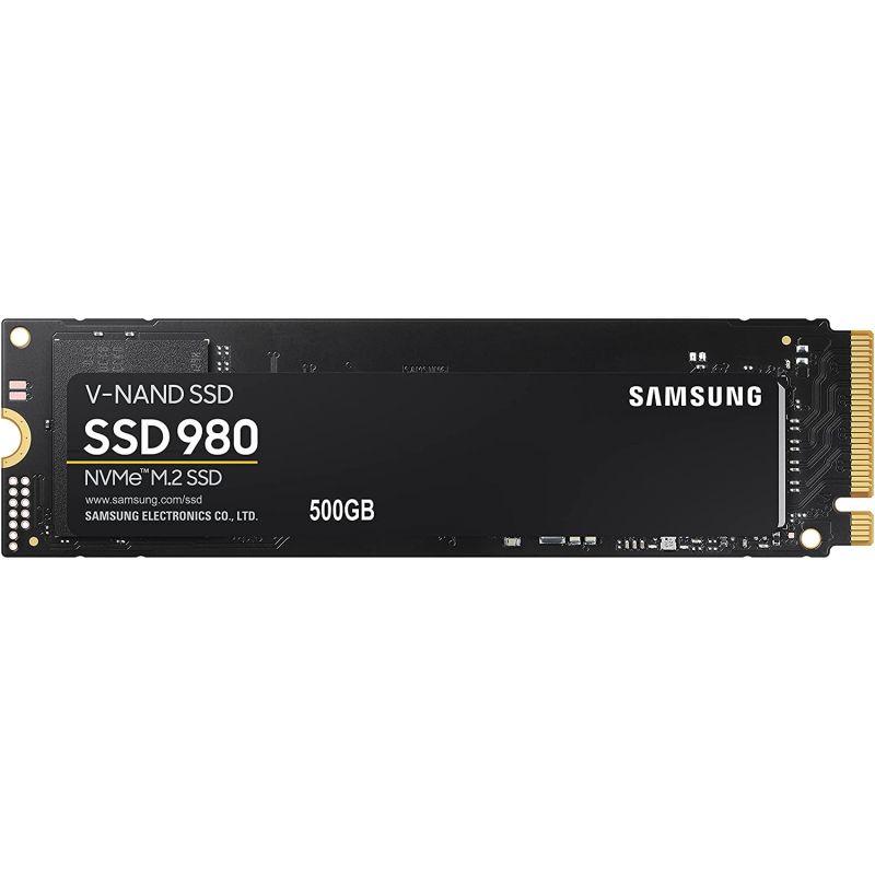 SSD SAMSUNG 980 500GO PCIE 3.0 NVME M.2