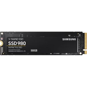 SSD SAMSUNG 980 500GO PCIE 3.0 NVME M.2