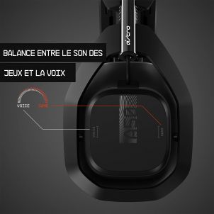 CASQUE ASTRO A50 4TH GENERATION GAMING HEADSET 7.1 BLACK PS4