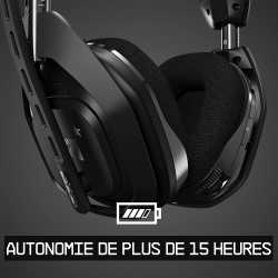 CASQUE ASTRO A50 4TH GENERATION GAMING HEADSET 7.1 BLACK PS4