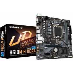 CARTE MERE GIGABYTE H610M H DDR4