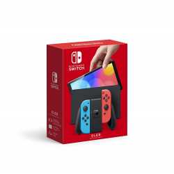 CONSOLE NINTENDO SWITCH OLED RED/BLUE