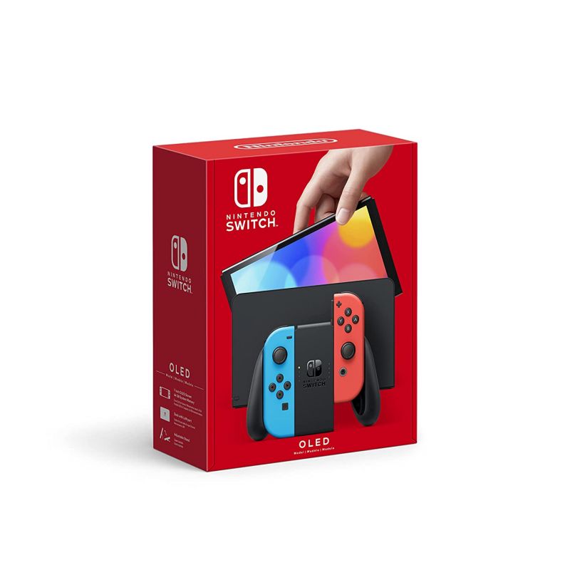 CONSOLE NINTENDO SWITCH OLED RED/BLUE