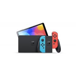 CONSOLE NINTENDO SWITCH OLED RED/BLUE
