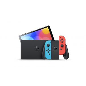CONSOLE NINTENDO SWITCH OLED RED/BLUE