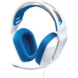 CASQUE LOGITECH - G335 FILAIRE GAMING HEADSET - WHITE